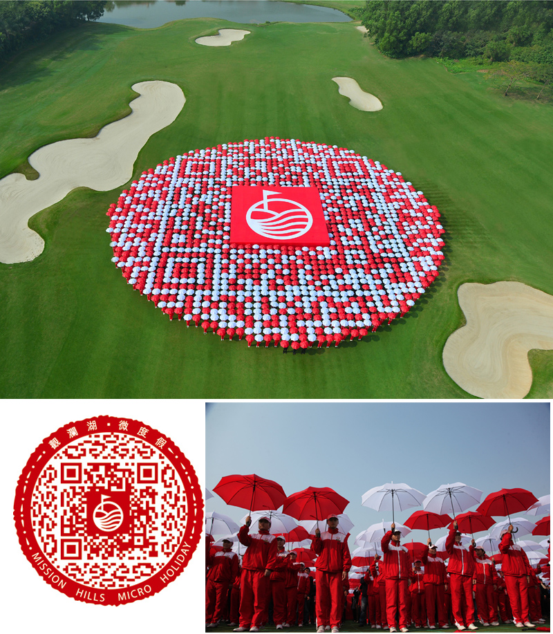 world-s-largest-golf-club-spa-resort-creates-the-world-s-biggest-qr